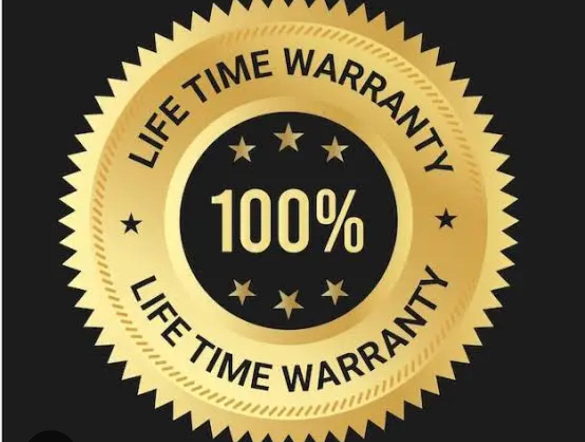 lifetime warranty