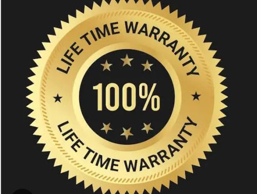 lifetime warranty